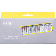 HIMI Watercolour Paint - 12 ml Tubes Set