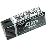HIPOLYMER ERASER BLACK 03 SMALL image