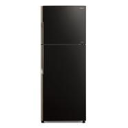 Hitachi R-VG450P3MS-GBK Top Mount Inverter Refrigerator 365L (Black) image