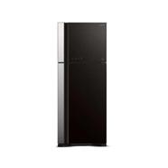 Hitachi R-VG560P3MS-GBK Top Mount Refrigerator 450L (Black) image