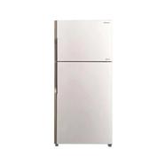 Hitachi R-V450P3MS-SLS Top Mount Inverter Refrigerator 359L (Silver) image