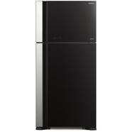 Hitachi R-VG660PUC7-GBK Top Mount Refrigerator 550L (Black) image