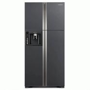Hitachi R-W660PUC7-GGR Big French 4-Door Refrigerator 540L image