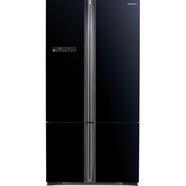 Hitachi R-WB800PUC5-GBK French Bottom Freezer 4-Door Refrigerator 640L image