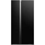 HITACHI Side by Side Refrigerator 595 Ltr R-S800PB0 Black image