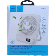 HOCO HX607 Slim Desktop Fan image