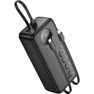 HOCO J132B 30000mAh 22.5W Plus PD20W Fast Charging Adapter Travel Power Bank With 3 Cables image