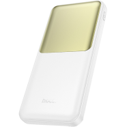 HOCO. J136 Power Bank Fast Charge 10000mAh PD Type-C 20W and USB-A 22.5W QC with Digital Led Display image