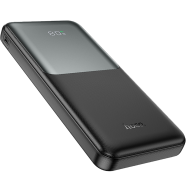 HOCO. J136 Power Bank Fast Charge 10000mAh PD Type-C 20W and USB-A 22.5W QC with Digital Led Display image