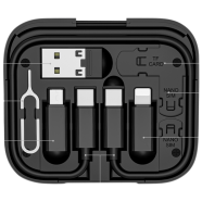 HOCO U114 Multifunctional 3A Phone Cable Storage Suit image