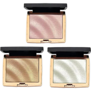 HOJO Highlighter Makeup Shimmer Powder Contour Highlighter 10gm-Pink image