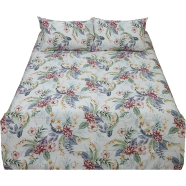 HOMETEX Bed Sheet Peruvian lily - CTNF1018 image