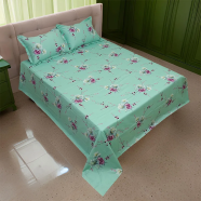 HOMETEX Moon Camellia Past Bed Sheet - VIPK1071 image