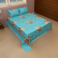 HOMETEX Penelope Flower Bed Sheet - VIPK1058 image