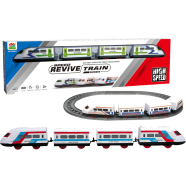 Toybliss HONGLIDA Speed Revive Train (66127), Ages 3 Plus image
