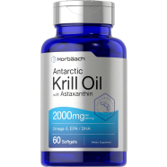 HORBAACH Antarctic Krill Oil 2000 mg 60 Softgel Capsules image