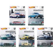 HOT WHEELS 2021 Car Culture Fast Wagons (Set of 5 Cars) image