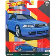 HOT WHEELS Premioum – Audi S4 QuattroTTRO – Car Culture Blue 5/5 image