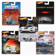 HOT WHEELS Premium Set – 2021 Retro Entertainment image