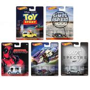 HOT WHEELS Premium Sets - 2019 Retro Entertainment - Real Riders image
