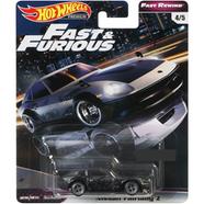 HOT WHEELS Premium Single – Nissan Fairlady Z FAST REWIND 4/5 – Silver/Black image
