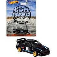 HOT WHEELS Premium Single – Subaru Imreza WRX Real Riders Black image
