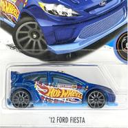 HOT WHEELS REGULAR 12 Ford Fiesta - 4/10 image