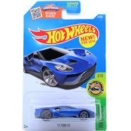 HOT WHEELS REGULAR-17 Ford GT-3/10 - Blue image