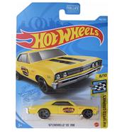 HOT WHEELS REGULAR 67 CHEVELLE SDS 396-8/10-YELLOW image