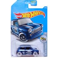 HOT WHEELS REGULAR MORRIS MINI, BLUE - 2/5 image