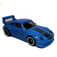 HOT WHEELS REGULAR – PORSCHE 911 GT2 ( 993 ) – 6/6 – BLUE image
