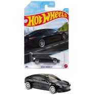 HOT WHEELS REGULAR – TESLA Model 3 Black 3/5 image