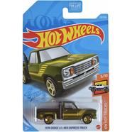 HOT WHEELS Regular 1978 Dodge Lil Red Express Truck - 5/10-212/250-Green image