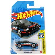 HOT WHEELS Regular- 1985 Honda CR-X-Black image