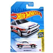 HOT WHEELS Regular- 1985 Honda CR-X-White image