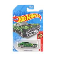 HOT WHEELS Regular - 68 Mercury Cougar - Green image