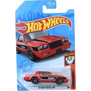 HOT WHEELS Regular 87 Buick Regal GNX – Red image