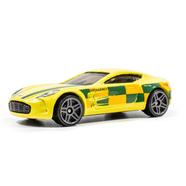 HOT WHEELS Regular- Aston Martin One 77 – YELLOW image