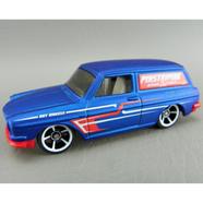 HOT WHEELS Regular Custom 69 Volkswagen Squareback - Light Sky Blue image