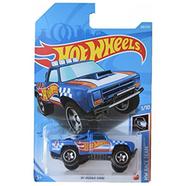 HOT WHEELS Regular Dodge – 87 Dodge D100 – Blue image