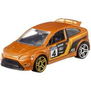 HOT WHEELS Regular Ford – 09 Ford Focus RS – Orange image