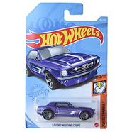 HOT WHEELS Regular Ford – 67 Ford Mustang Coupe – Purple image