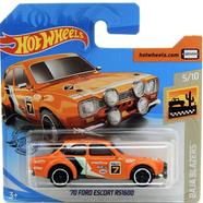 HOT WHEELS Regular Ford – 70 Ford Escort RS1600 - Orange image