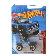 HOT WHEELS Regular Ford – Custom Ford Bronco 6/10 - Blue image