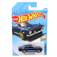 HOT WHEELS Regular Ford – Custom Ford Maverick – Blue image