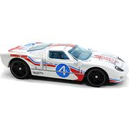 HOT WHEELS Regular Ford – Ford GT-40 – White image