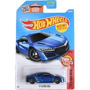 HOT WHEELS Regular – 17 Acura NSX – Blue image