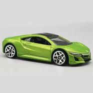 HOT WHEELS Regular – 17 Acura NSX – Green image
