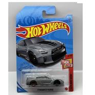 HOT WHEELS Regular – 17 Nissan GT-R (R35)-2/10 – Grey image