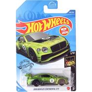 HOT Wheels Regular – 2018 Bentley Continental GT3 – Green 8-1/10 image